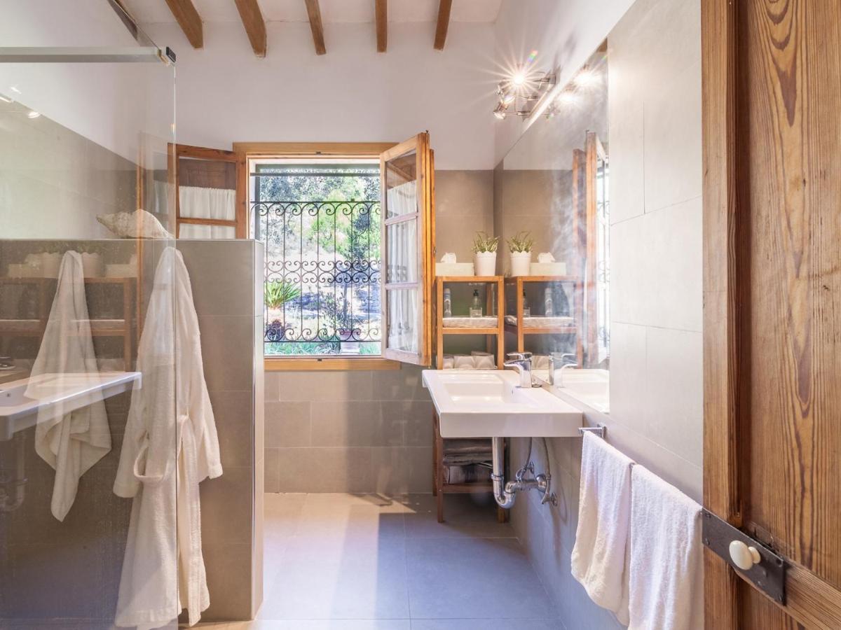 Villa Finca Luisa Para 6 Con Piscina Y Vista Mar Puerto de Andratx Buitenkant foto