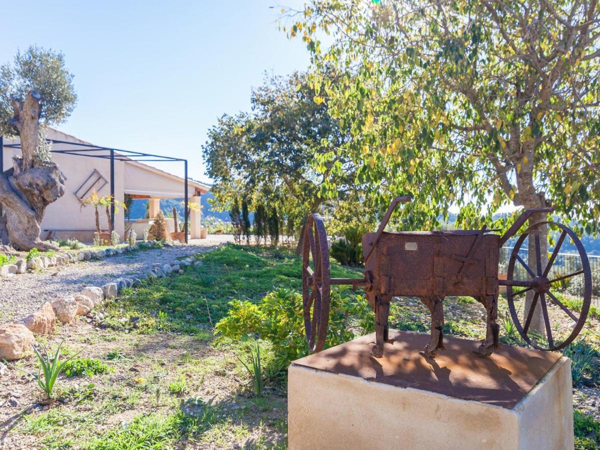Villa Finca Luisa Para 6 Con Piscina Y Vista Mar Puerto de Andratx Buitenkant foto