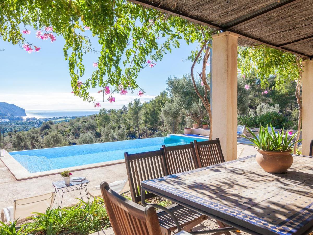 Villa Finca Luisa Para 6 Con Piscina Y Vista Mar Puerto de Andratx Buitenkant foto