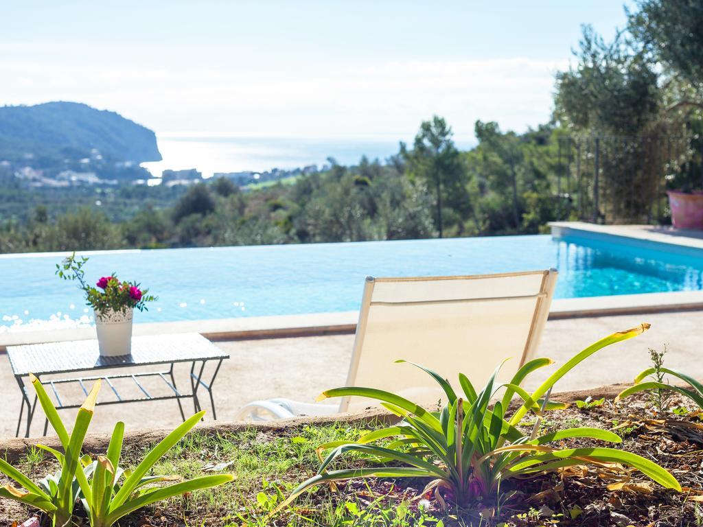 Villa Finca Luisa Para 6 Con Piscina Y Vista Mar Puerto de Andratx Buitenkant foto