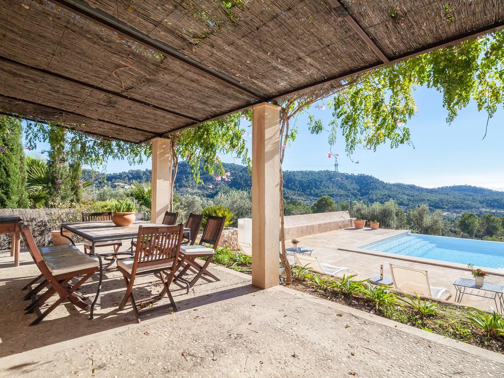 Villa Finca Luisa Para 6 Con Piscina Y Vista Mar Puerto de Andratx Buitenkant foto