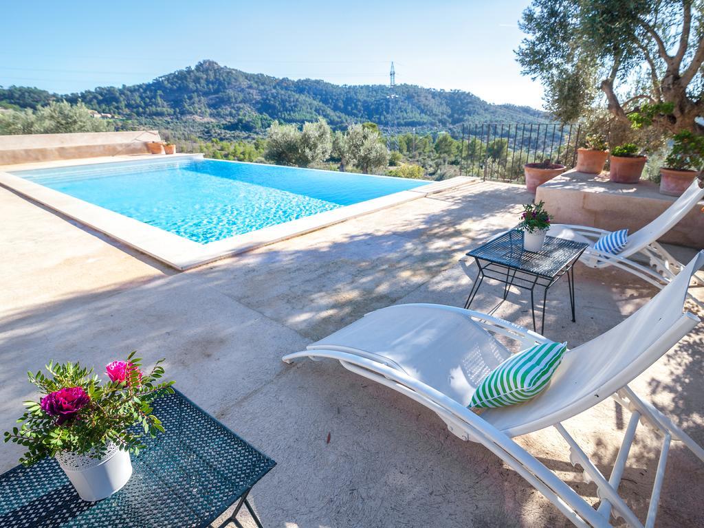 Villa Finca Luisa Para 6 Con Piscina Y Vista Mar Puerto de Andratx Buitenkant foto