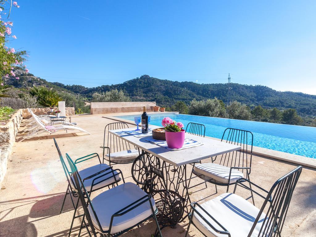 Villa Finca Luisa Para 6 Con Piscina Y Vista Mar Puerto de Andratx Buitenkant foto