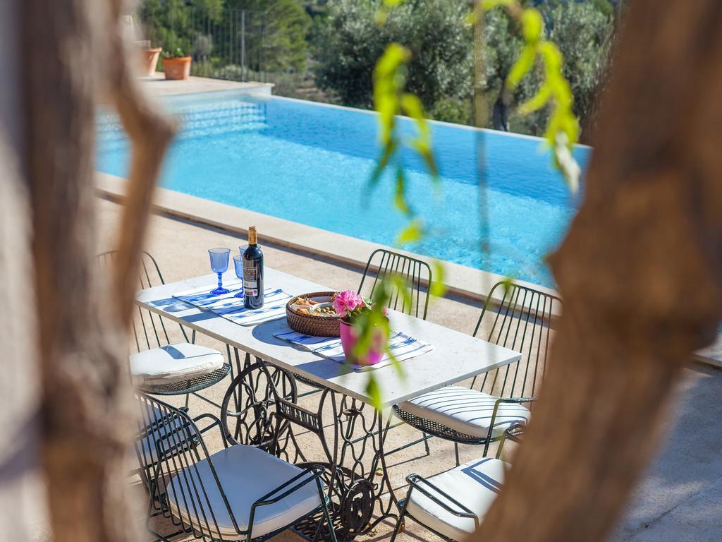 Villa Finca Luisa Para 6 Con Piscina Y Vista Mar Puerto de Andratx Buitenkant foto