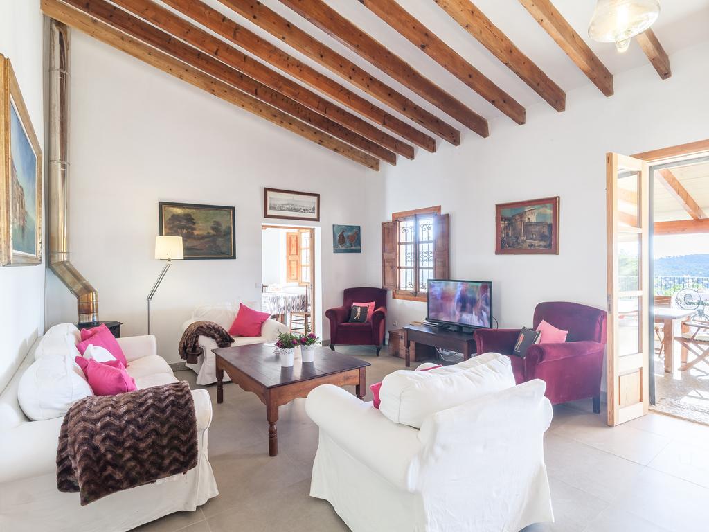 Villa Finca Luisa Para 6 Con Piscina Y Vista Mar Puerto de Andratx Buitenkant foto