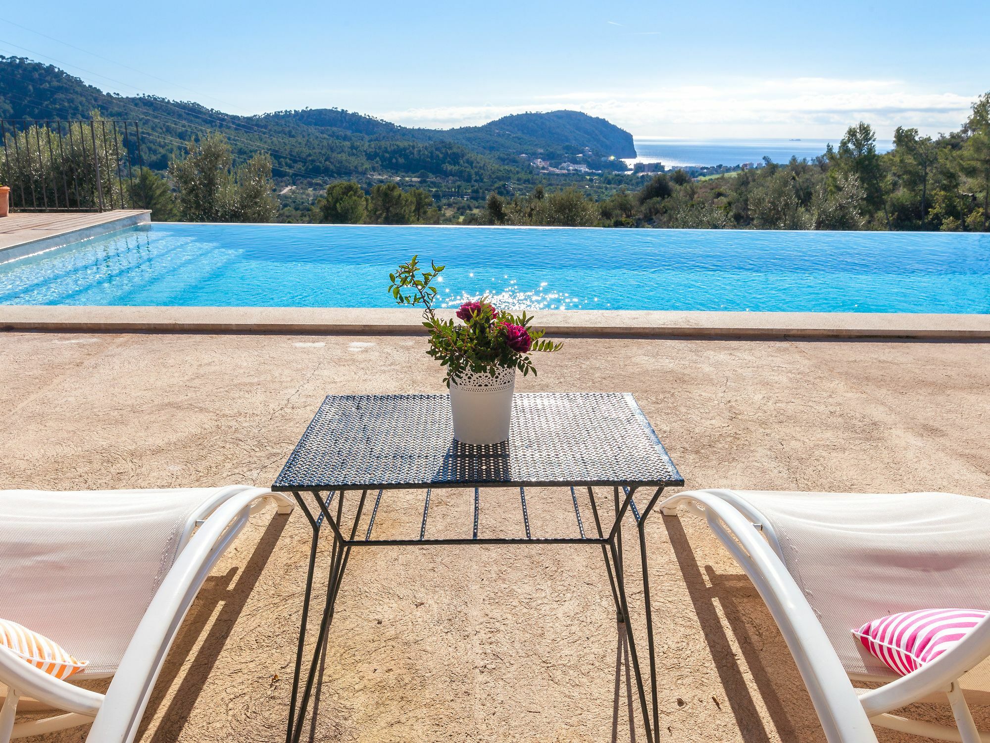 Villa Finca Luisa Para 6 Con Piscina Y Vista Mar Puerto de Andratx Buitenkant foto