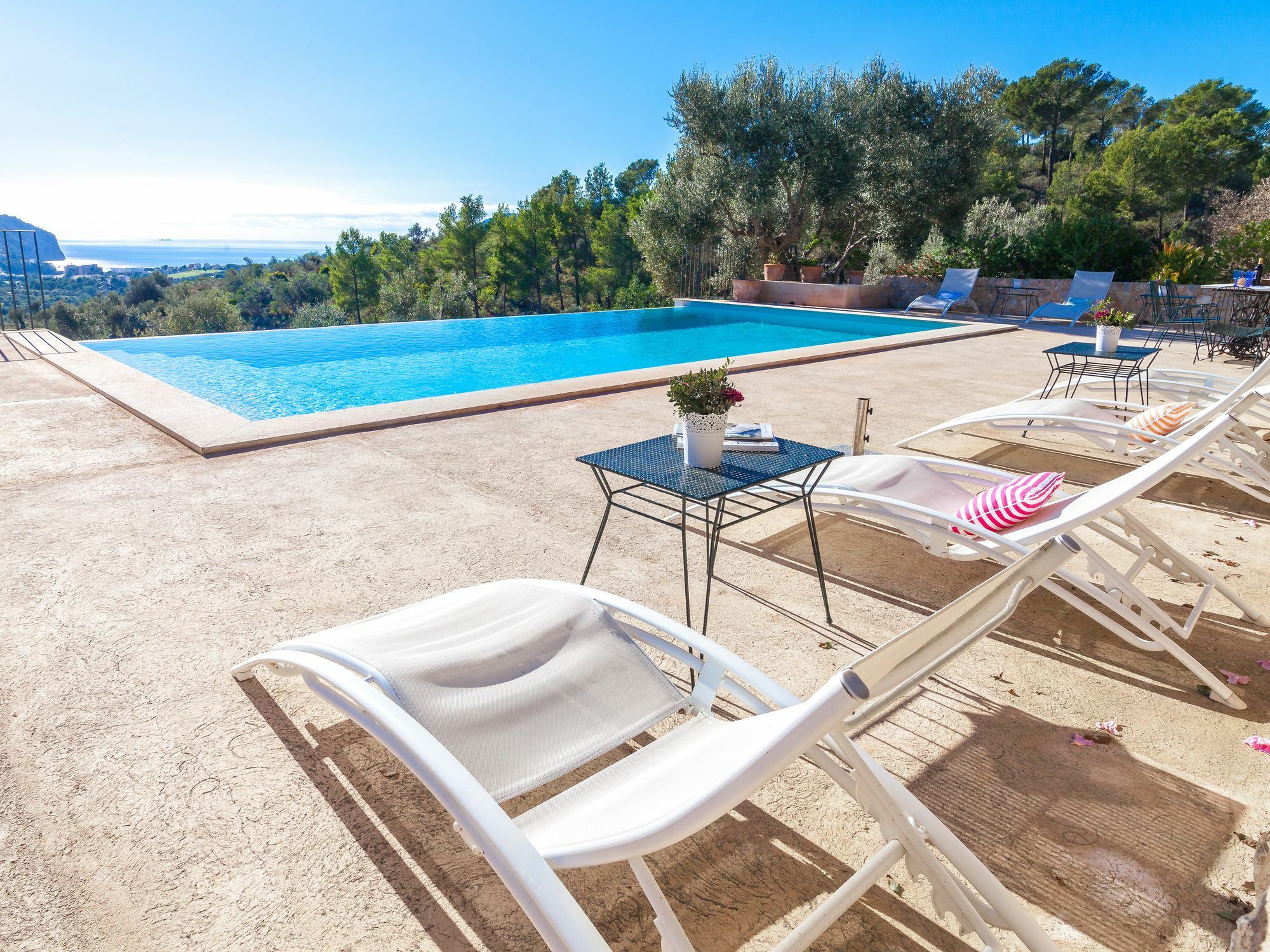 Villa Finca Luisa Para 6 Con Piscina Y Vista Mar Puerto de Andratx Buitenkant foto
